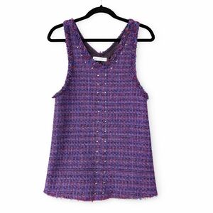 ✨ Zara Girls Tweed Dress – Size 11/12 (152 cm) ✨